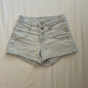 NOBO No Boundaries Light-wash Mid Rise Jean Shorts | Juniors 3